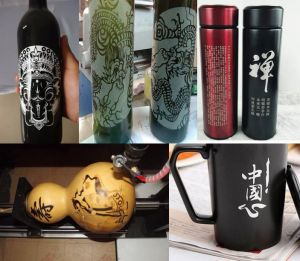 海东民和回族土族自治县酒瓶葫芦工艺品激光雕刻机